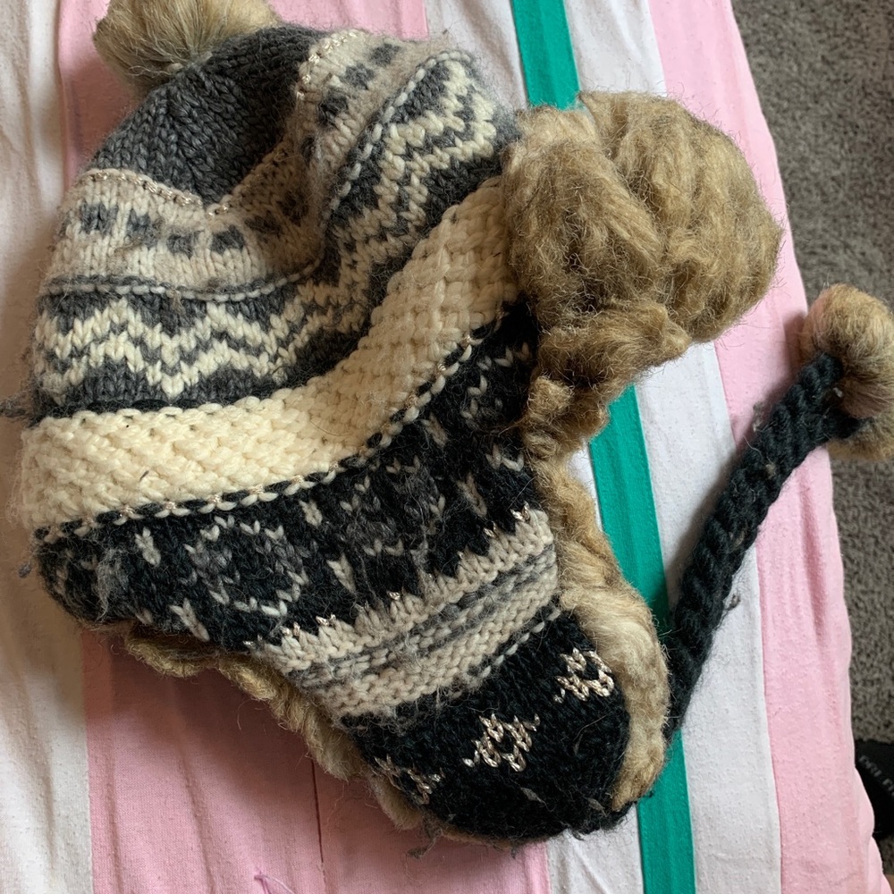 Knit beanie